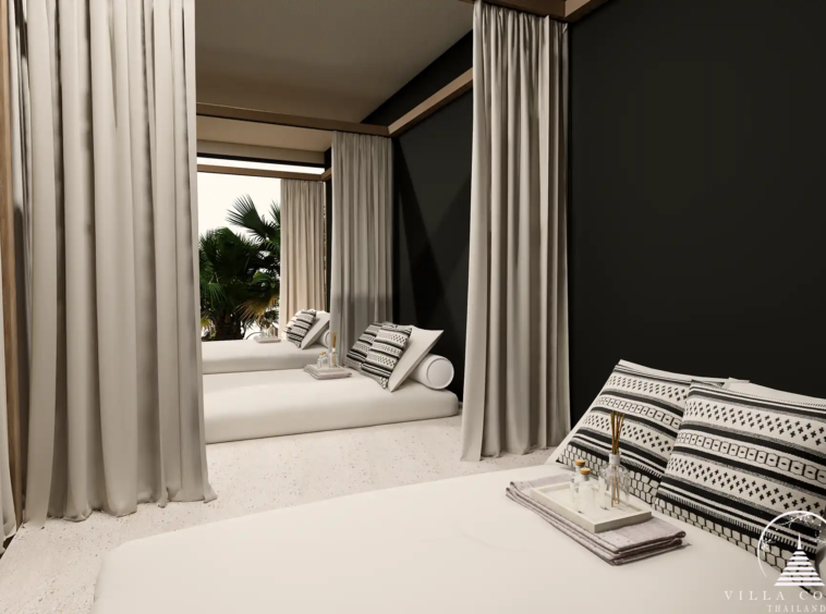 Ever Prime Residences Karon spa and Thai massage daybed retreat