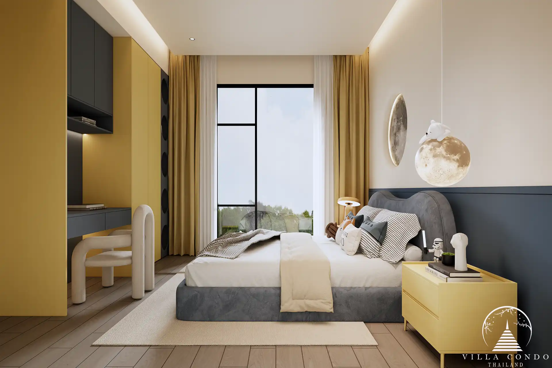 Tyssen College Villa Thep Krasattri Child Suite & Desk