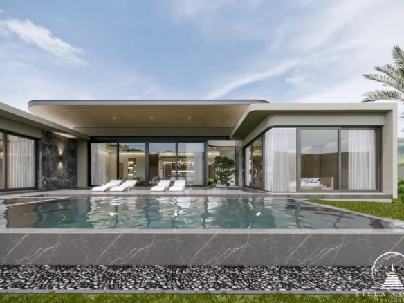 Vimannaya Residence Rawai Phuket luxury villa front exterior poolside view