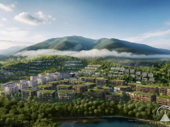 The Forest Patong Condo panoramic hillside community near Kalim Bay